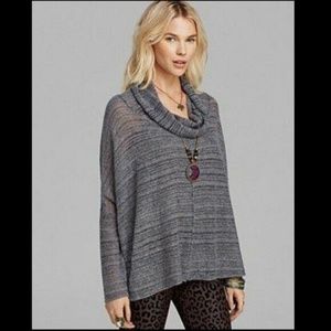 NWT Free People Banana Split Cowl Neck Sweater S